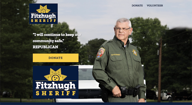 Mike Fitzhugh for Rutherford County Sheriff